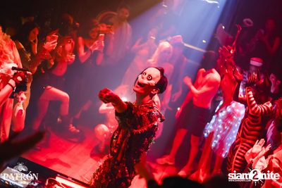ภาพบรรยากาศงาน The Beast Halloween Party ที่ Sing Sing Theater — photo 175