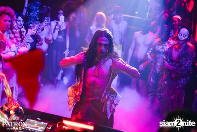 ภาพบรรยากาศงาน The Beast Halloween Party ที่ Sing Sing Theater — photo 179