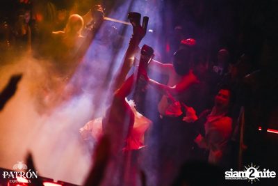 ภาพบรรยากาศงาน The Beast Halloween Party ที่ Sing Sing Theater — photo 180
