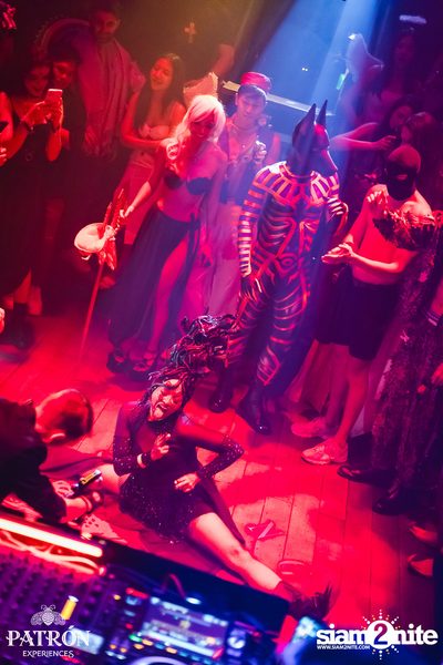 ภาพบรรยากาศงาน The Beast Halloween Party ที่ Sing Sing Theater — photo 183