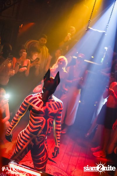 ภาพบรรยากาศงาน The Beast Halloween Party ที่ Sing Sing Theater — photo 185