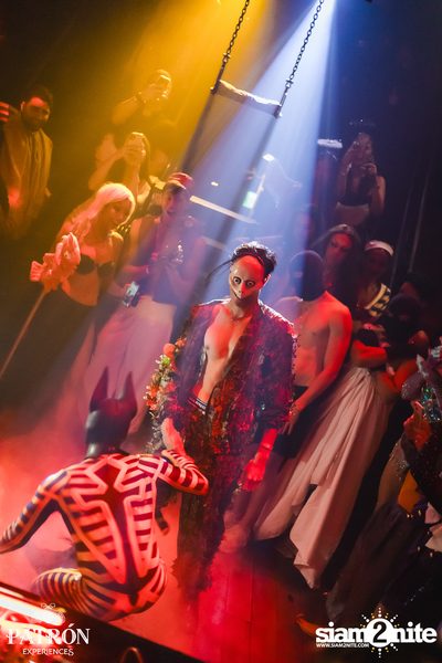 ภาพบรรยากาศงาน The Beast Halloween Party ที่ Sing Sing Theater — photo 187