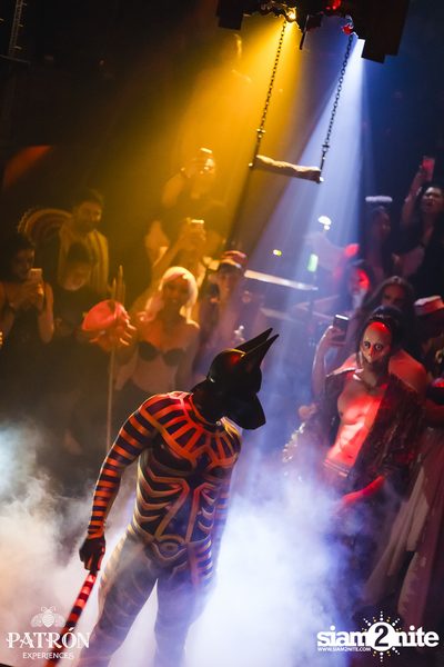 ภาพบรรยากาศงาน The Beast Halloween Party ที่ Sing Sing Theater — photo 188