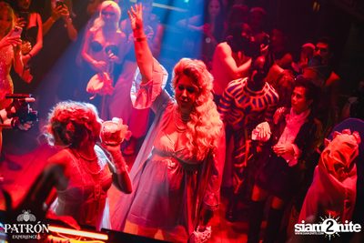 ภาพบรรยากาศงาน The Beast Halloween Party ที่ Sing Sing Theater — photo 191