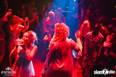 ภาพบรรยากาศงาน The Beast Halloween Party ที่ Sing Sing Theater — photo 192