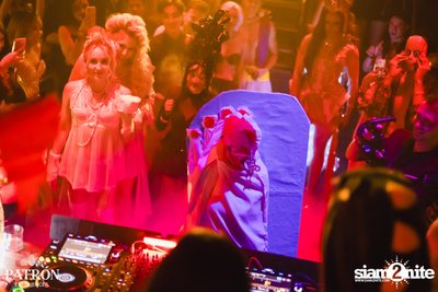 ภาพบรรยากาศงาน The Beast Halloween Party ที่ Sing Sing Theater — photo 197