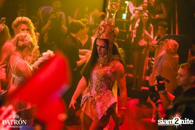 ภาพบรรยากาศงาน The Beast Halloween Party ที่ Sing Sing Theater — photo 201
