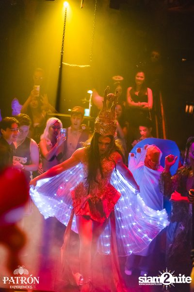 ภาพบรรยากาศงาน The Beast Halloween Party ที่ Sing Sing Theater — photo 202