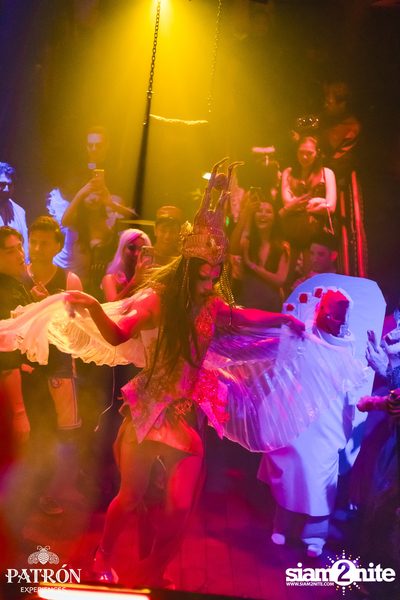 ภาพบรรยากาศงาน The Beast Halloween Party ที่ Sing Sing Theater — photo 203