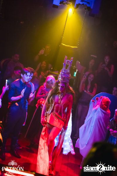 ภาพบรรยากาศงาน The Beast Halloween Party ที่ Sing Sing Theater — photo 205