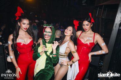 ภาพบรรยากาศงาน The Beast Halloween Party ที่ Sing Sing Theater — photo 207