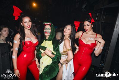 ภาพบรรยากาศงาน The Beast Halloween Party ที่ Sing Sing Theater — photo 208