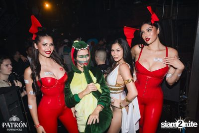 ภาพบรรยากาศงาน The Beast Halloween Party ที่ Sing Sing Theater — photo 209