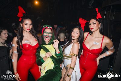 ภาพบรรยากาศงาน The Beast Halloween Party ที่ Sing Sing Theater — photo 210