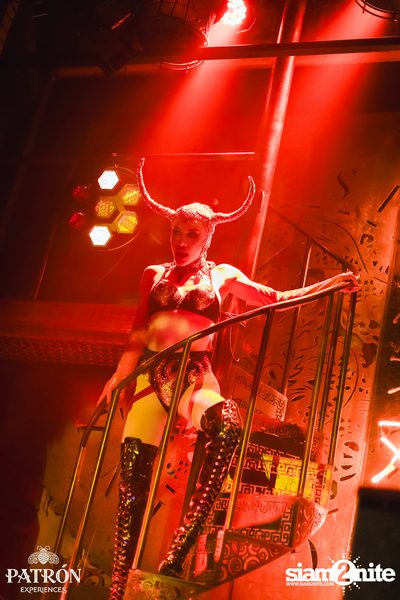 ภาพบรรยากาศงาน The Beast Halloween Party ที่ Sing Sing Theater — photo 218