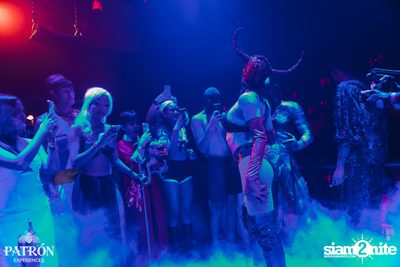 ภาพบรรยากาศงาน The Beast Halloween Party ที่ Sing Sing Theater — photo 227
