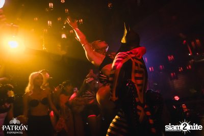 ภาพบรรยากาศงาน The Beast Halloween Party ที่ Sing Sing Theater — photo 229