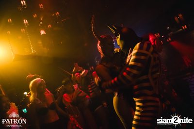 ภาพบรรยากาศงาน The Beast Halloween Party ที่ Sing Sing Theater — photo 231