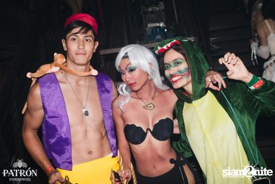 ภาพบรรยากาศงาน The Beast Halloween Party ที่ Sing Sing Theater — photo 241