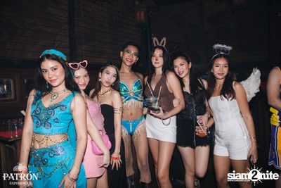 ภาพบรรยากาศงาน The Beast Halloween Party ที่ Sing Sing Theater — photo 242