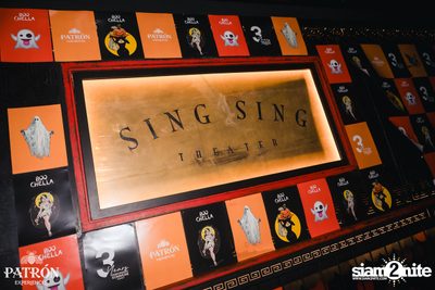 ภาพบรรยากาศงาน The Beast Halloween Party ที่ Sing Sing Theater — photo 245