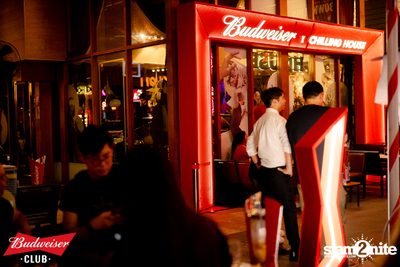 Budweiser Club presents Live Concert of Bowkylion at Chilling House Cafe — photo 15