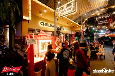 Budweiser Club presents Live Concert of Bowkylion at Chilling House Cafe — photo 21