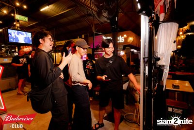 Budweiser Club presents Live Concert of Bowkylion at Chilling House Cafe — photo 34