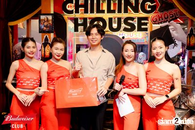 Budweiser Club presents Live Concert of Bowkylion at Chilling House Cafe — photo 45