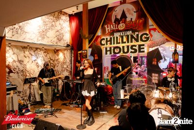 Budweiser Club presents Live Concert of Bowkylion at Chilling House Cafe — photo 70