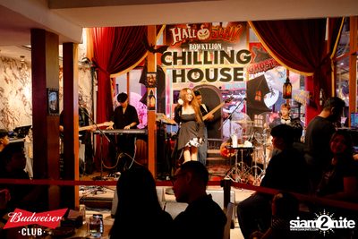 Budweiser Club presents Live Concert of Bowkylion at Chilling House Cafe — photo 71