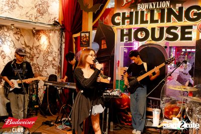 Budweiser Club presents Live Concert of Bowkylion at Chilling House Cafe — photo 72