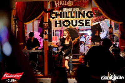 Budweiser Club presents Live Concert of Bowkylion at Chilling House Cafe — photo 78