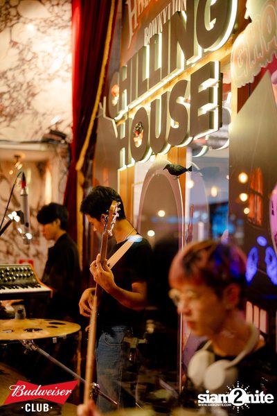 Budweiser Club presents Live Concert of Bowkylion at Chilling House Cafe — photo 85