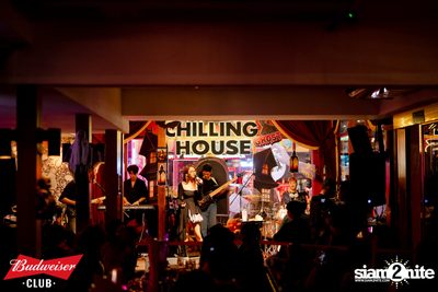Budweiser Club presents Live Concert of Bowkylion at Chilling House Cafe — photo 92