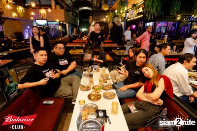 Budweiser Club presents Live Concert of Bowkylion at Chilling House Cafe — photo 94