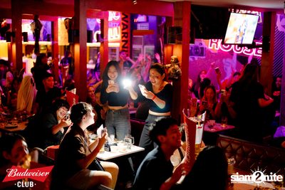 Budweiser Club presents Live Concert of Bowkylion at Chilling House Cafe — photo 98