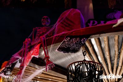ภาพบรรยากาศงาน Patron Experiences presents Halloween Night at TRIBE Sky Beach Club — photo 1