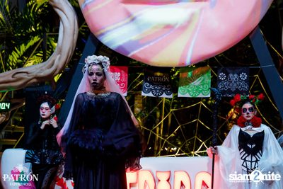 ภาพบรรยากาศงาน Patron Experiences presents Halloween Night at TRIBE Sky Beach Club — photo 3