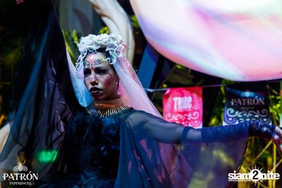 ภาพบรรยากาศงาน Patron Experiences presents Halloween Night at TRIBE Sky Beach Club — photo 4
