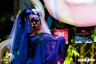 ภาพบรรยากาศงาน Patron Experiences presents Halloween Night at TRIBE Sky Beach Club — photo 5
