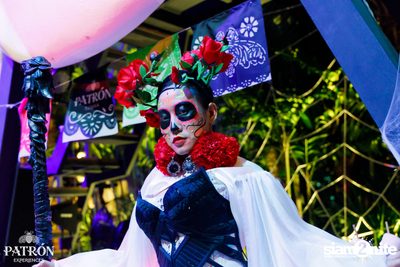ภาพบรรยากาศงาน Patron Experiences presents Halloween Night at TRIBE Sky Beach Club — photo 6