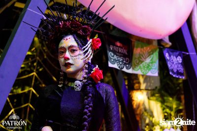 ภาพบรรยากาศงาน Patron Experiences presents Halloween Night at TRIBE Sky Beach Club — photo 7