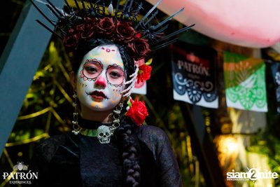 ภาพบรรยากาศงาน Patron Experiences presents Halloween Night at TRIBE Sky Beach Club — photo 8
