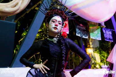 ภาพบรรยากาศงาน Patron Experiences presents Halloween Night at TRIBE Sky Beach Club — photo 9