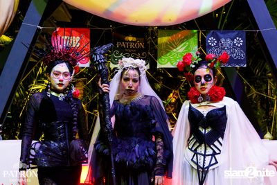 ภาพบรรยากาศงาน Patron Experiences presents Halloween Night at TRIBE Sky Beach Club — photo 10