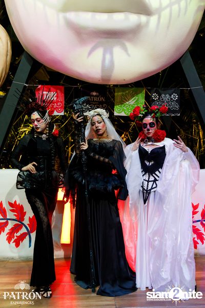 ภาพบรรยากาศงาน Patron Experiences presents Halloween Night at TRIBE Sky Beach Club — photo 11