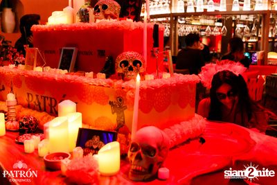 ภาพบรรยากาศงาน Patron Experiences presents Halloween Night at TRIBE Sky Beach Club — photo 16