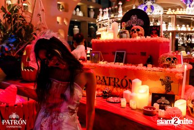 ภาพบรรยากาศงาน Patron Experiences presents Halloween Night at TRIBE Sky Beach Club — photo 17