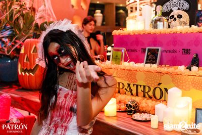 ภาพบรรยากาศงาน Patron Experiences presents Halloween Night at TRIBE Sky Beach Club — photo 18